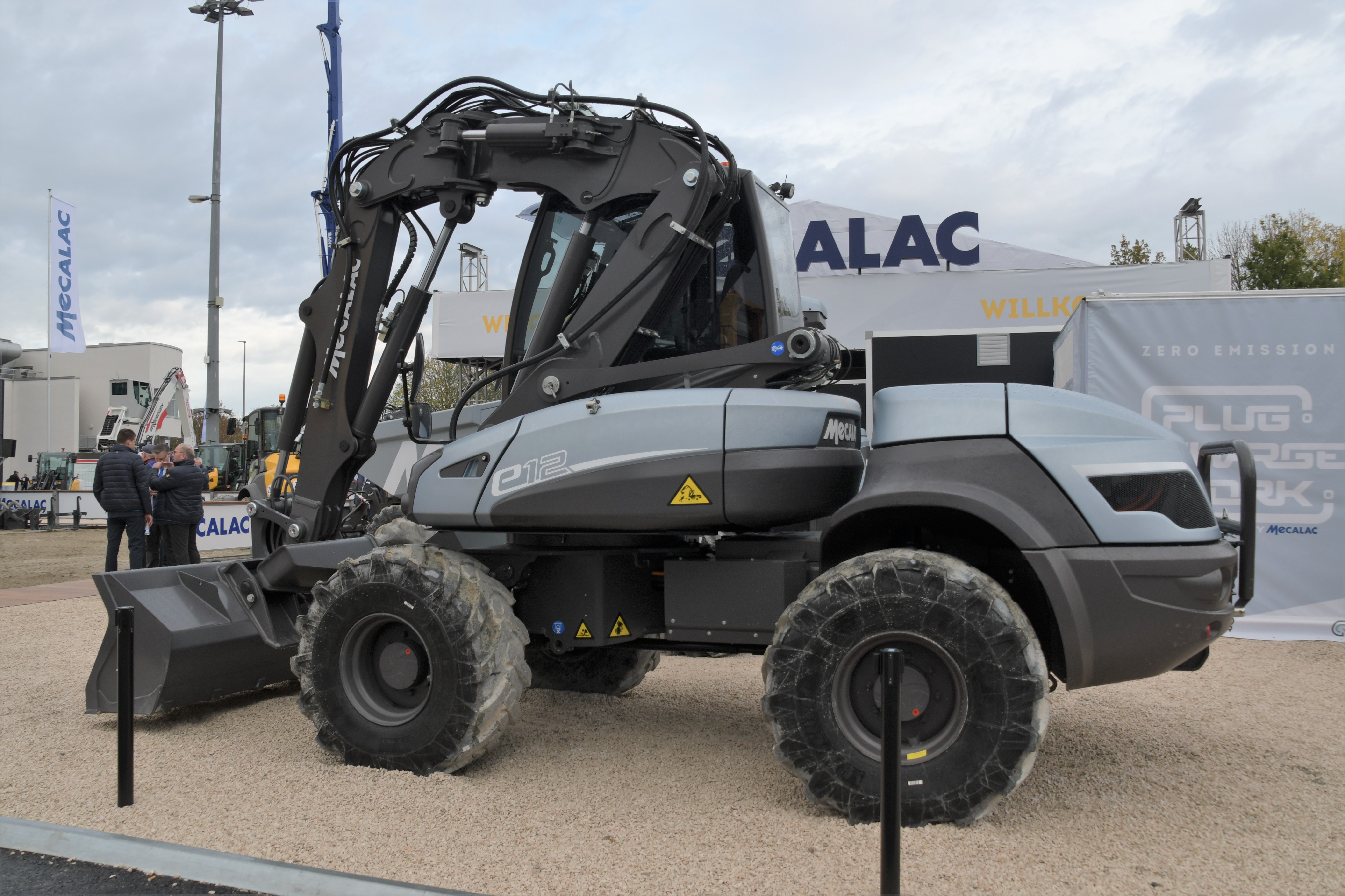 Gearing Up for Bauma (Mecalac)