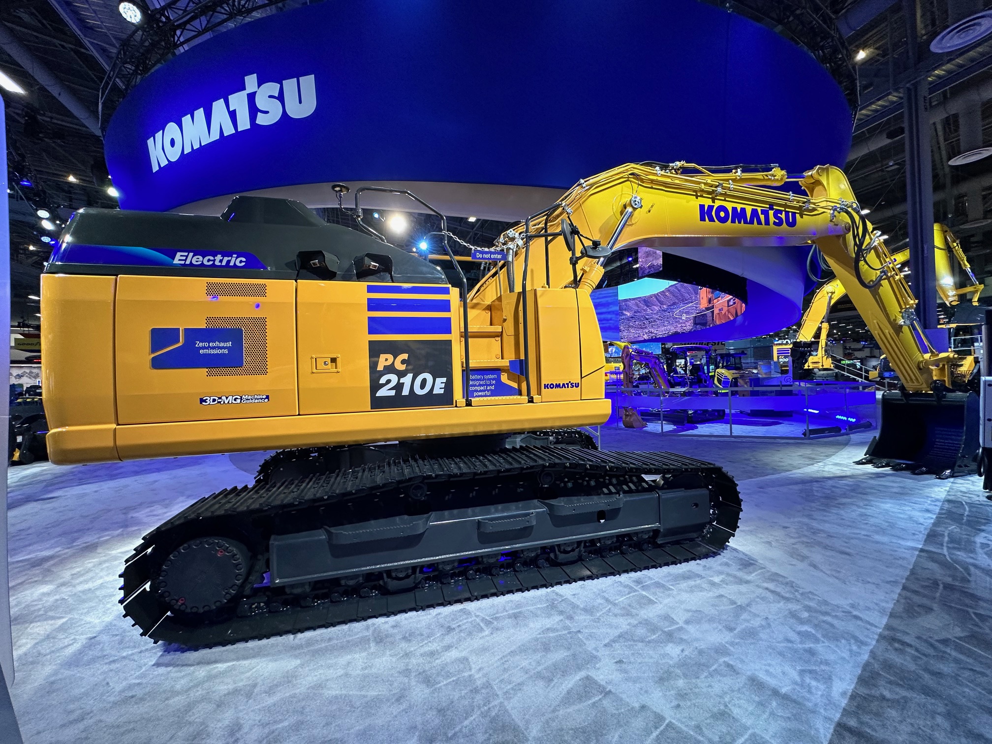 A Flavour of What’s to Come from Komatsu at Intermat