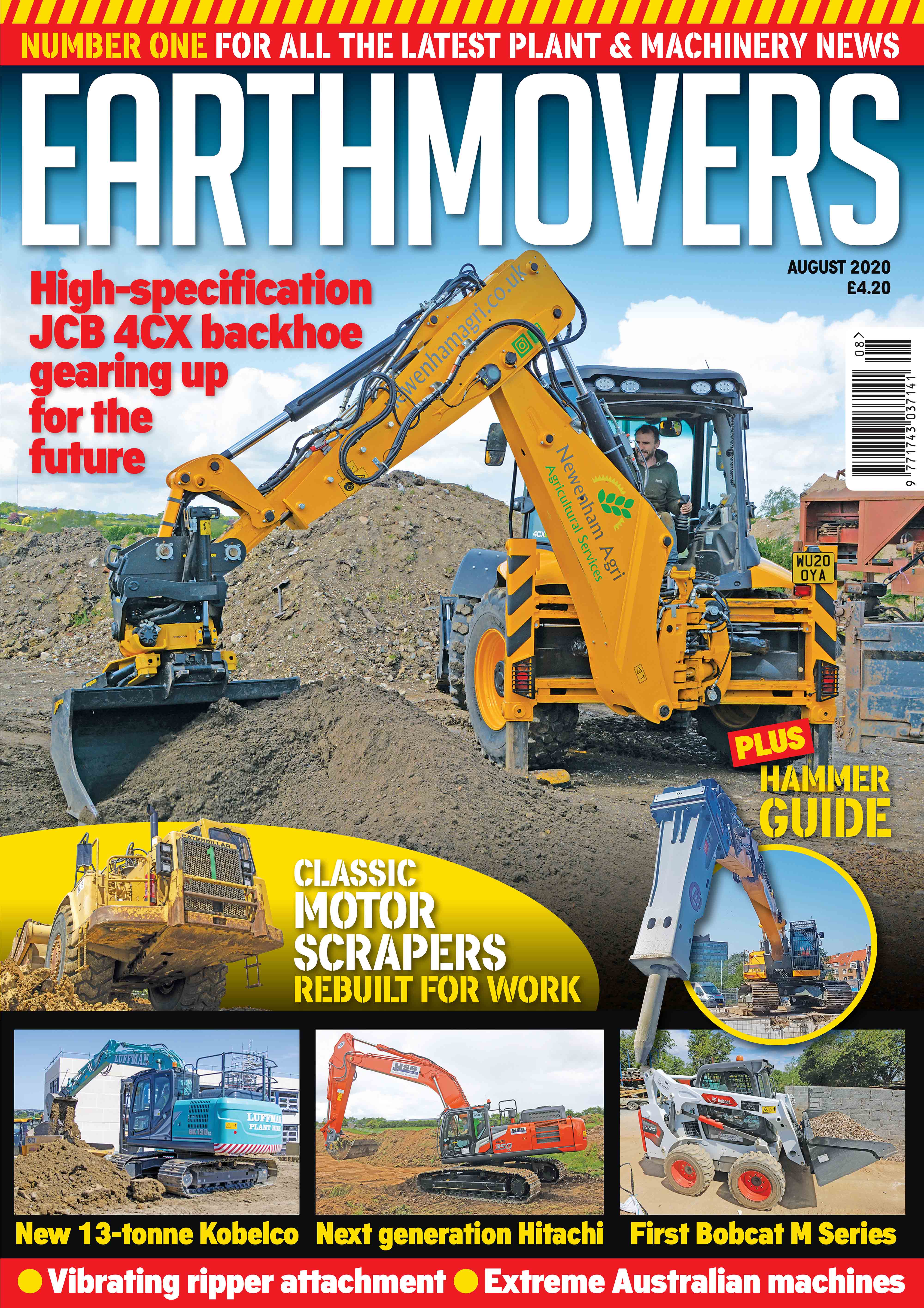 The Magazine for Earthmover Owners + Operators