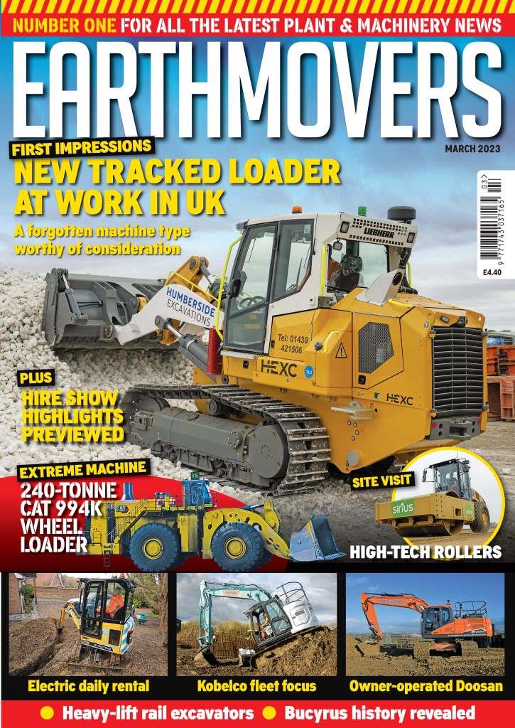 The Magazine for Earthmover Owners + Operators