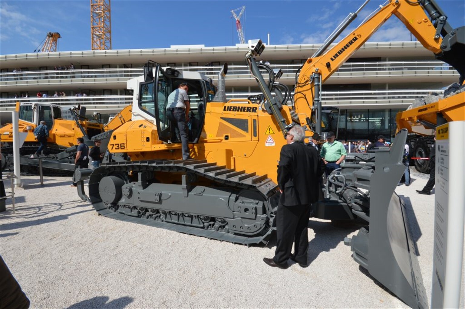 Dozer delights at Bauma