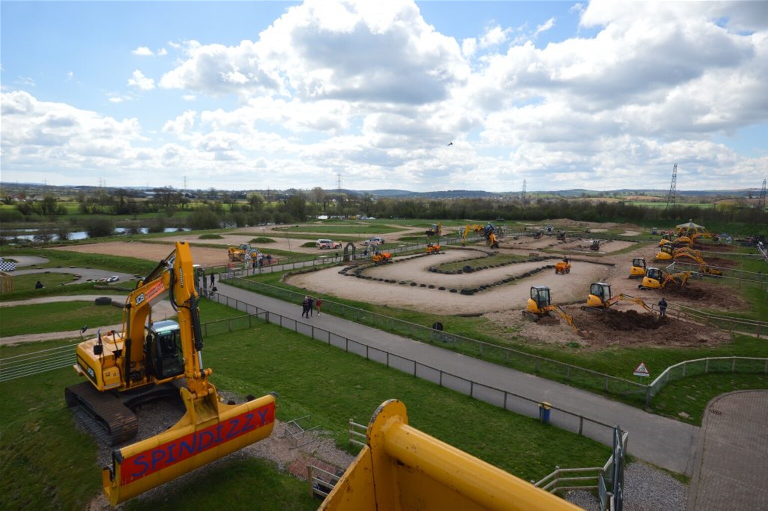 Digger Man does Diggerland