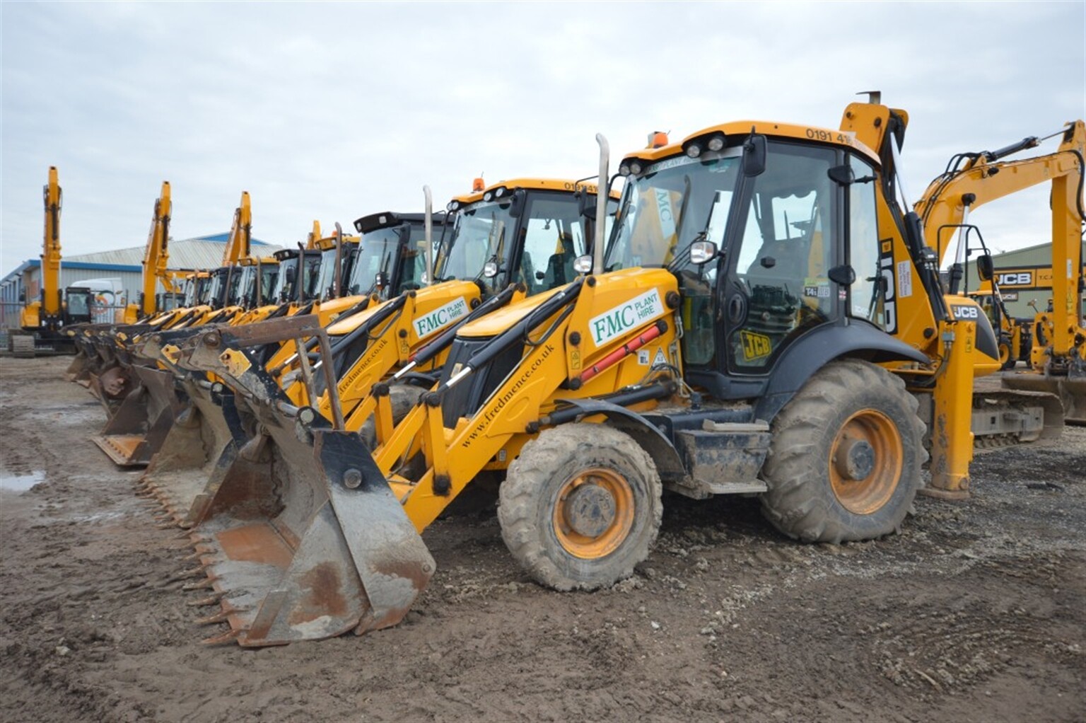 When Digger visited TC Harrison JCB Used Equipment