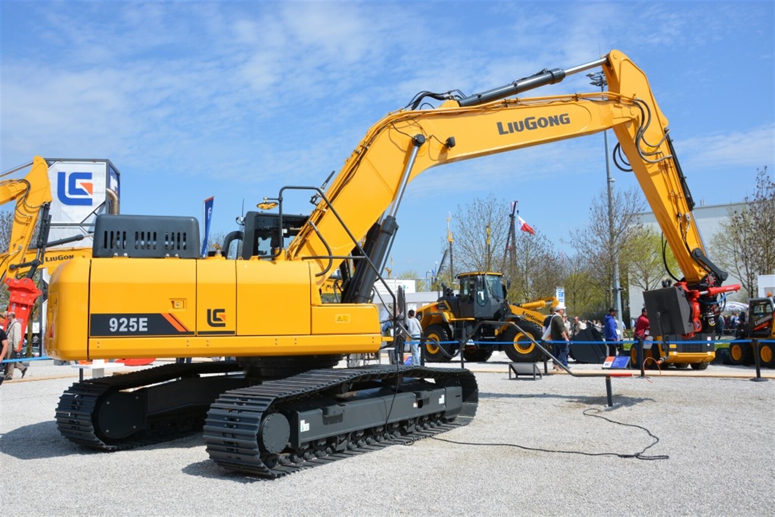 Its the Chinese way for LiuGong at Bauma