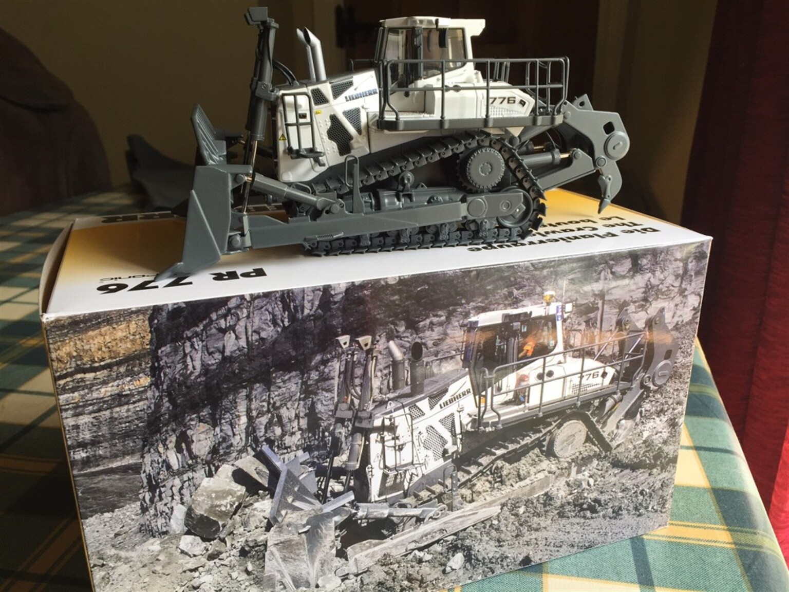 Win a Liebherr dozer model