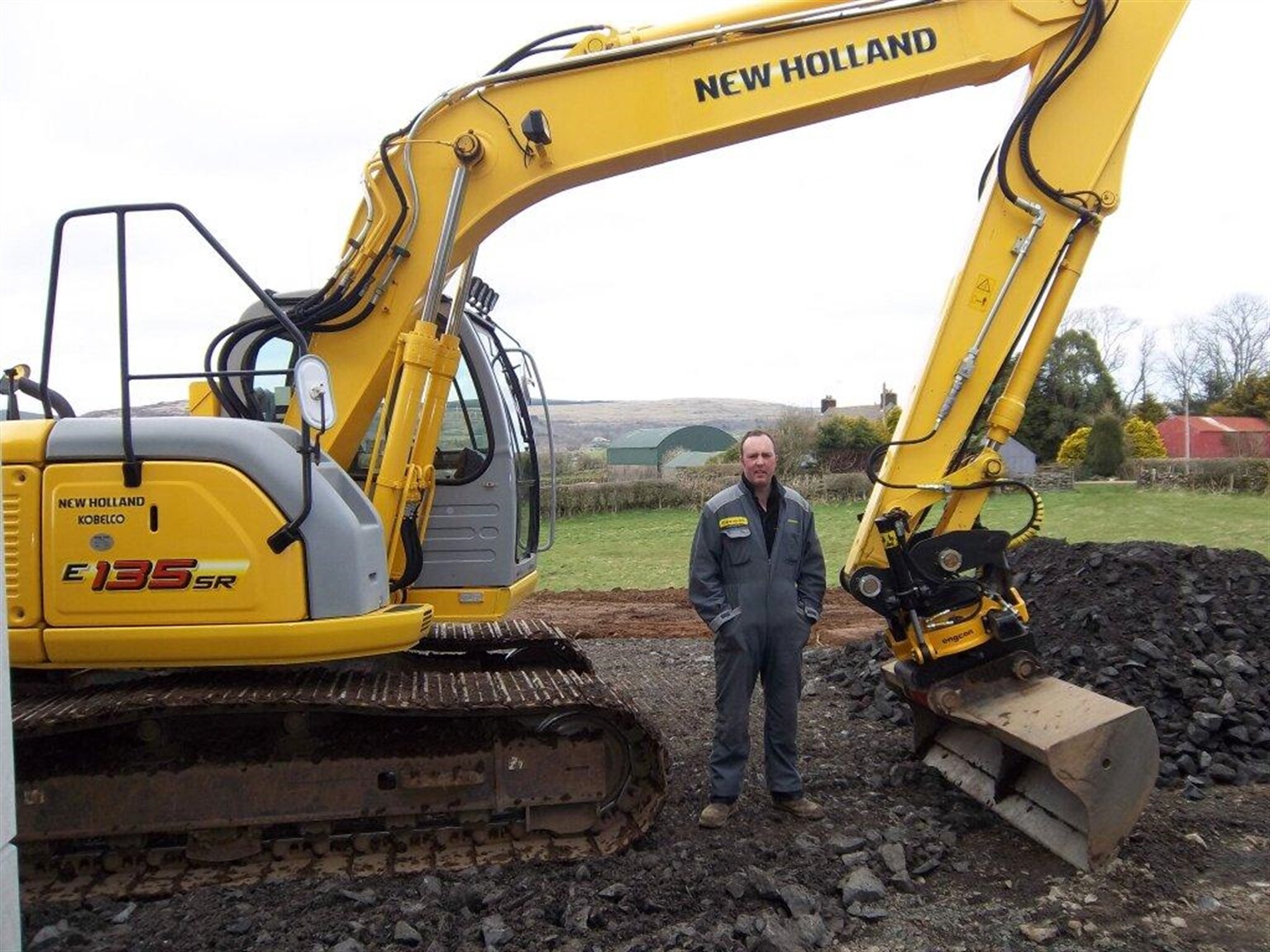 Another forward thinking plant man gets the tiltrotator factor