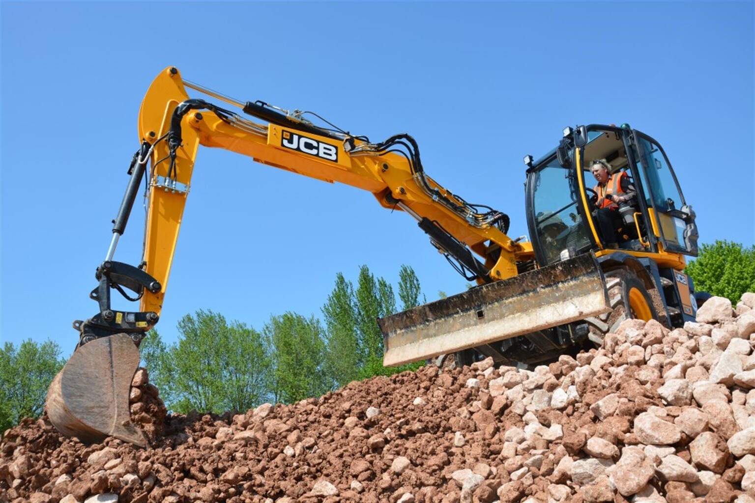 A day getting socially engaged at JCB
