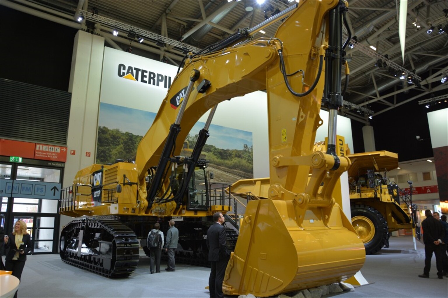Cats on parade at Bauma