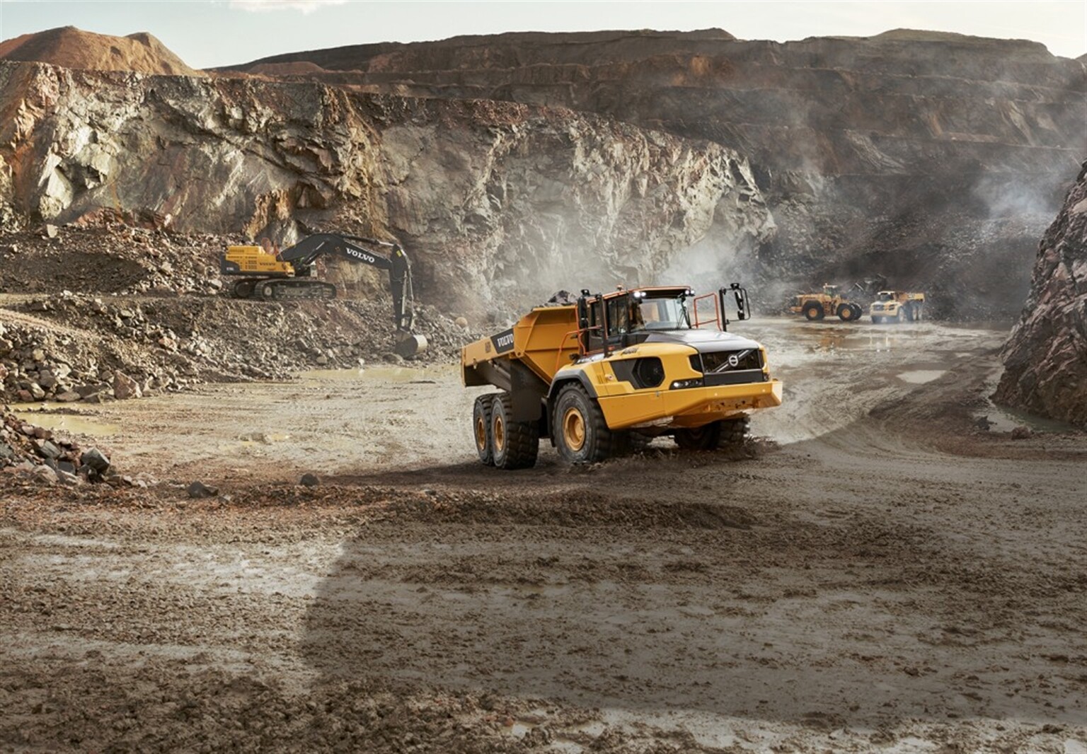 Volvo's BIG ADT to star at Hillhead