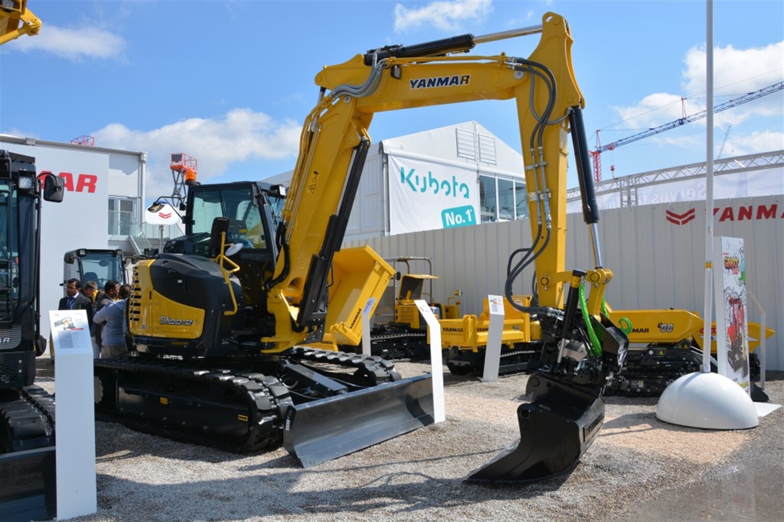 Yanmar & Steelwrist = perfect partners