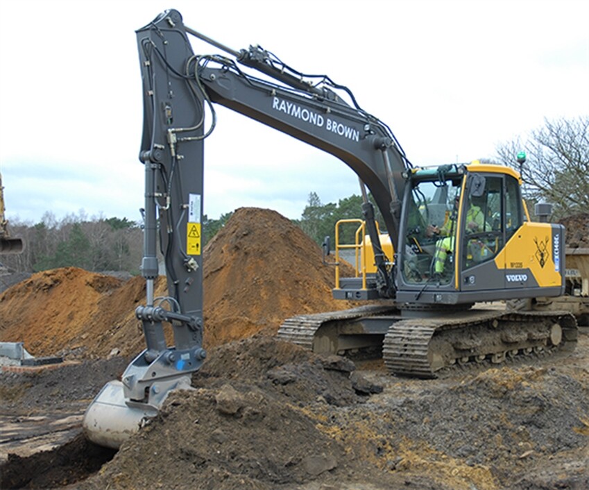 More Volvo's for Raymond Brown