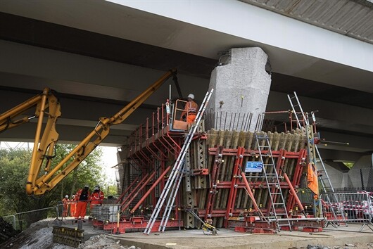 Smart Concrete Bridge Repair