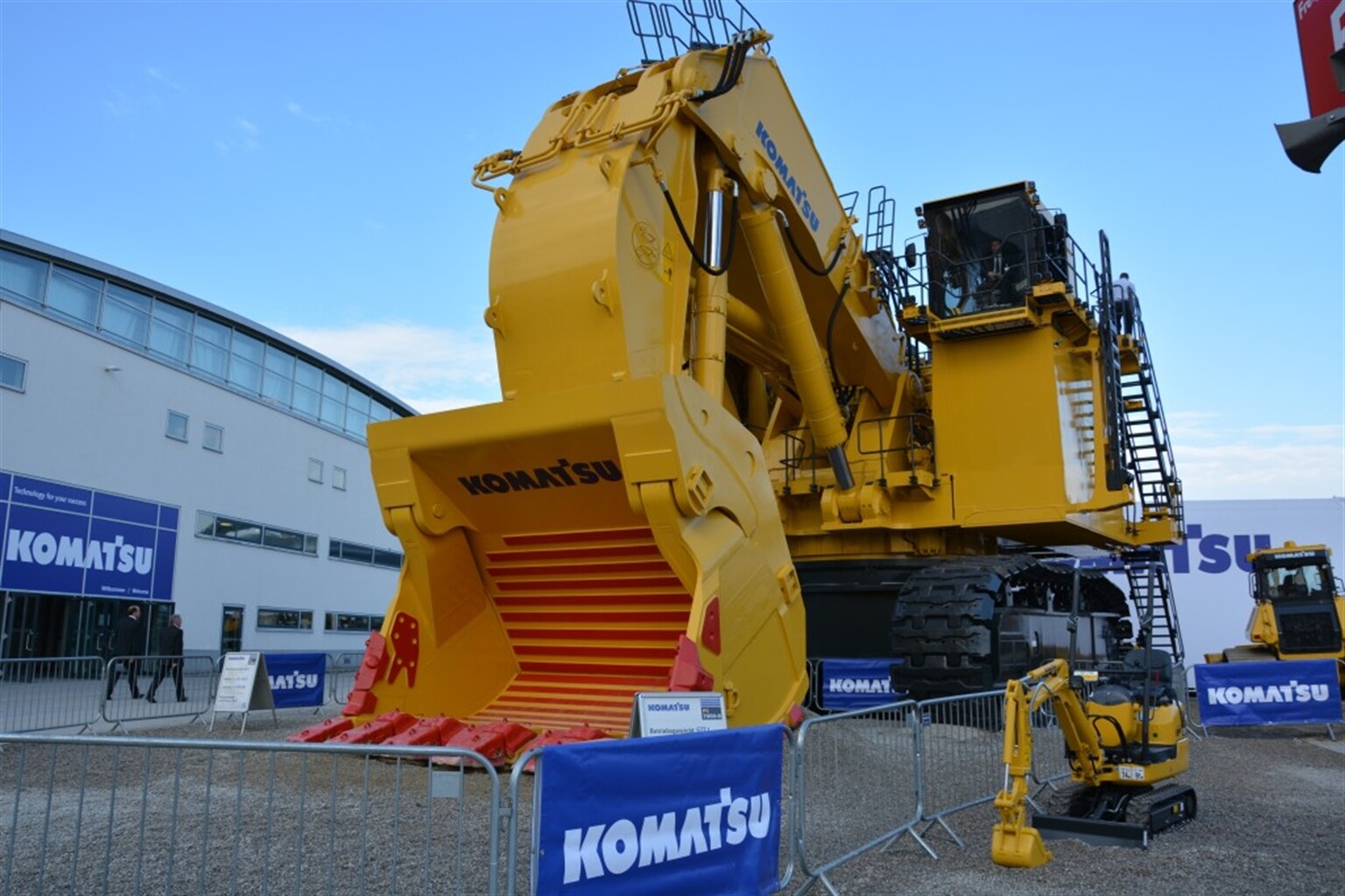 The Beast of Bauma in action