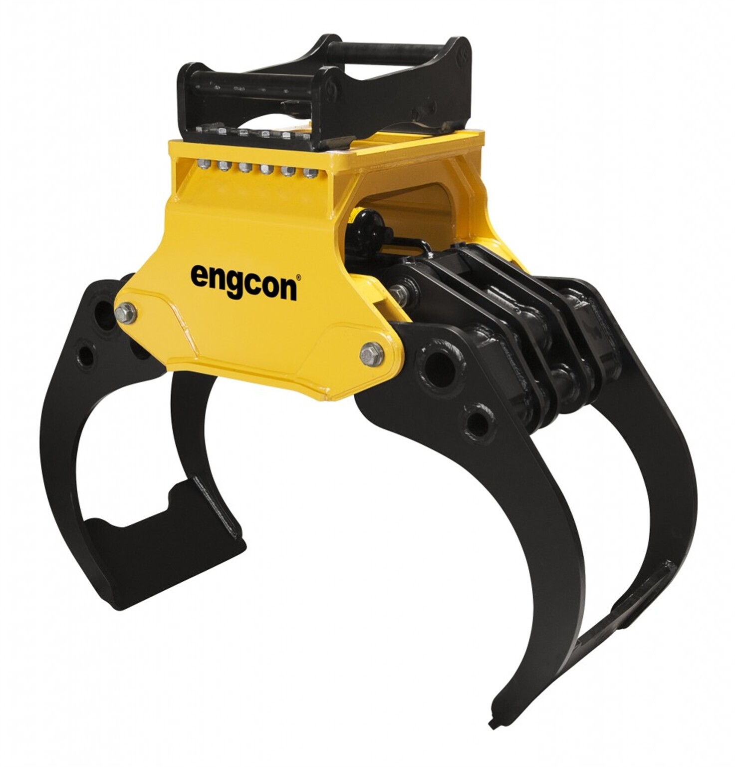Get a grip with Engcon timber grabs