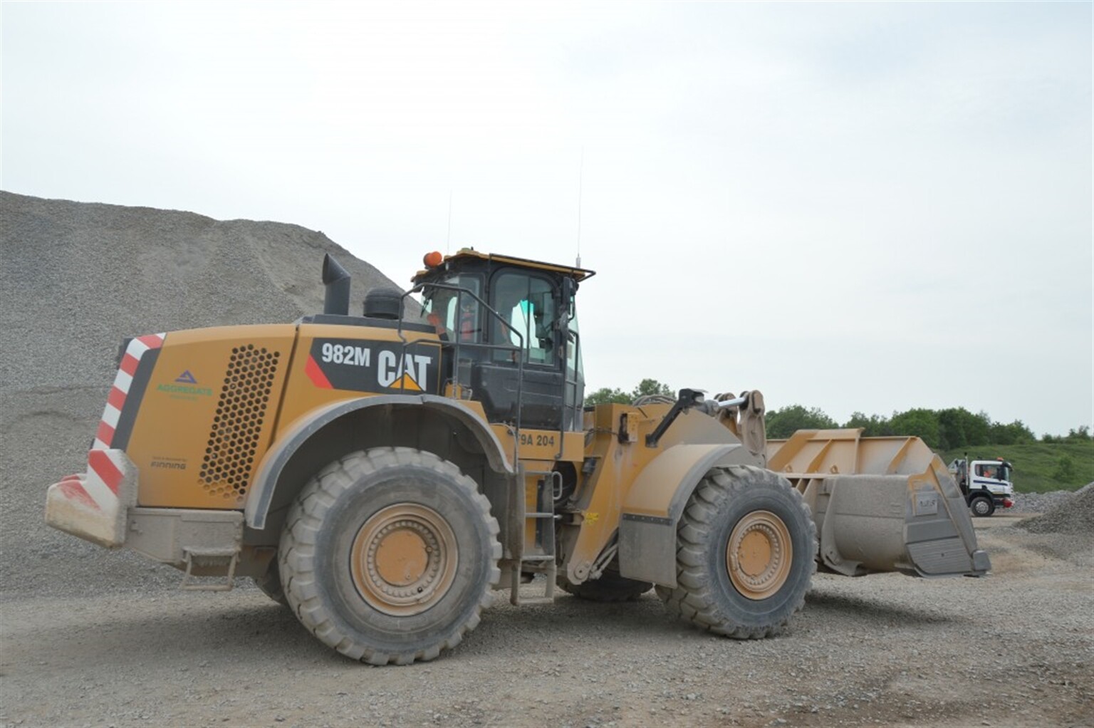 Caterpillar Fleet Deal for Aggregate Industries