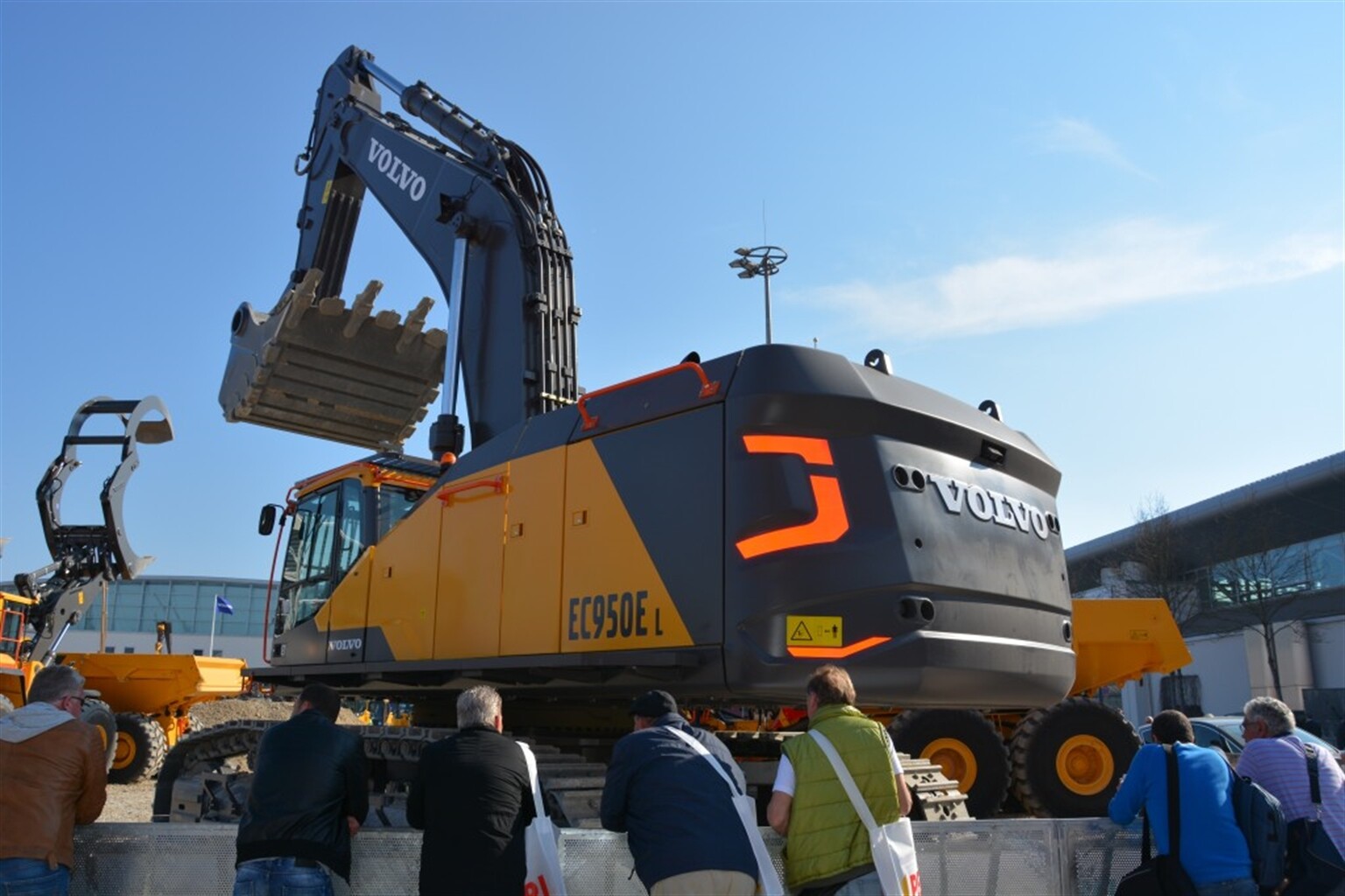 Volvos biggest excavator ever