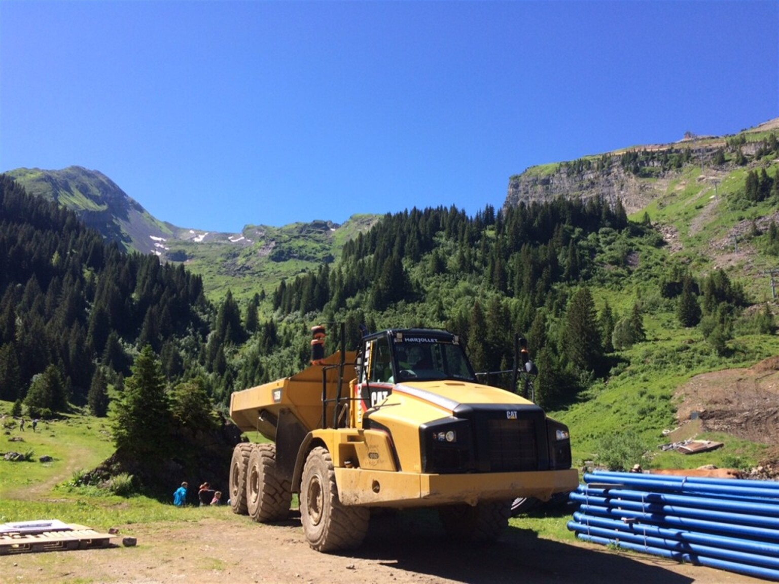 Alpine Digging & Mountain Bike Riding with Ben Miller