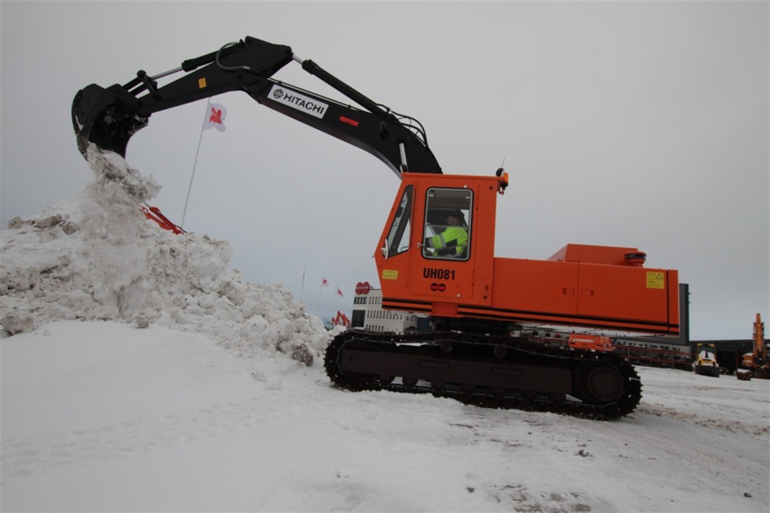 Hitachi UH restored to its former glory