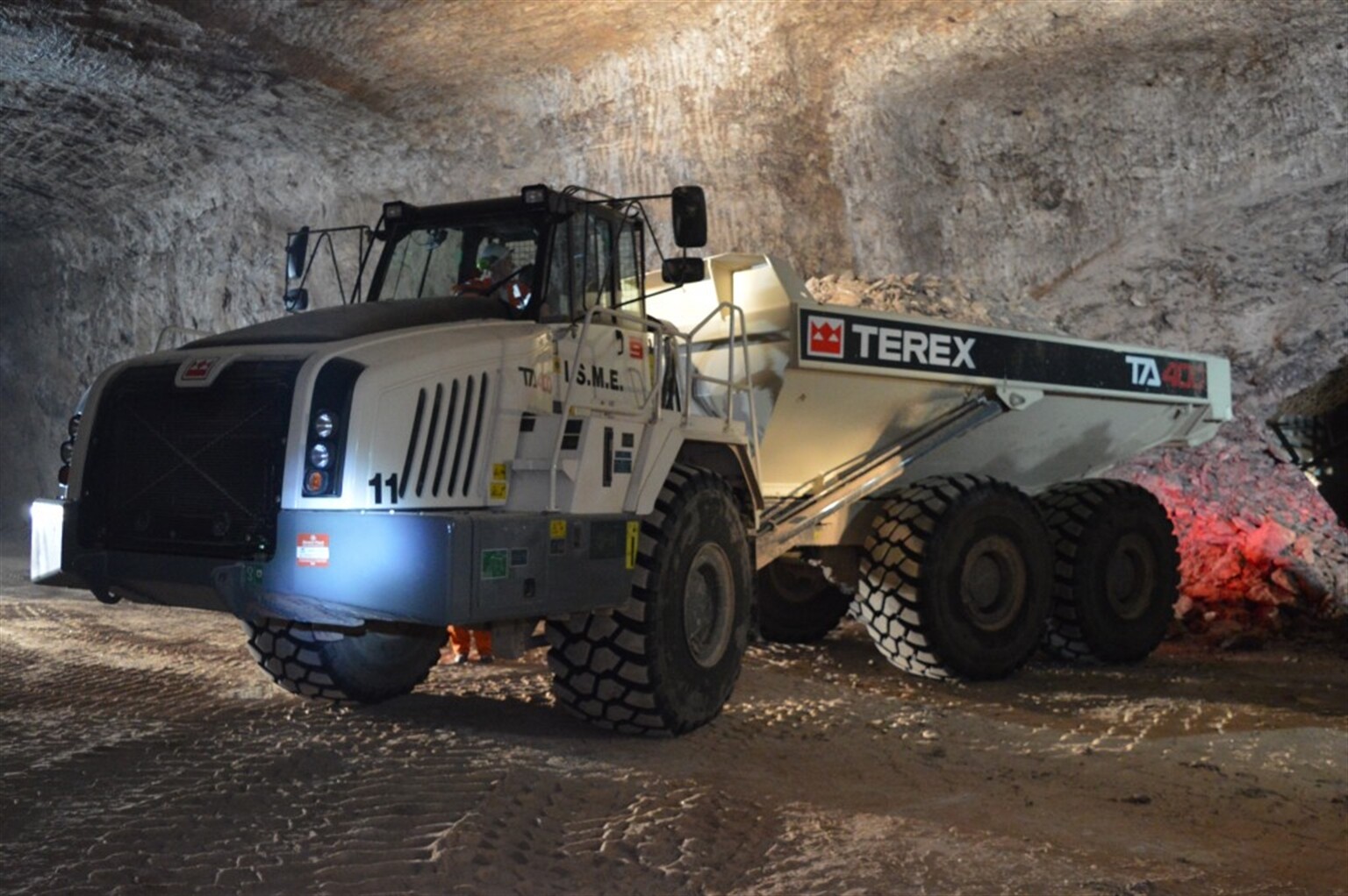 Going Underground with Terex