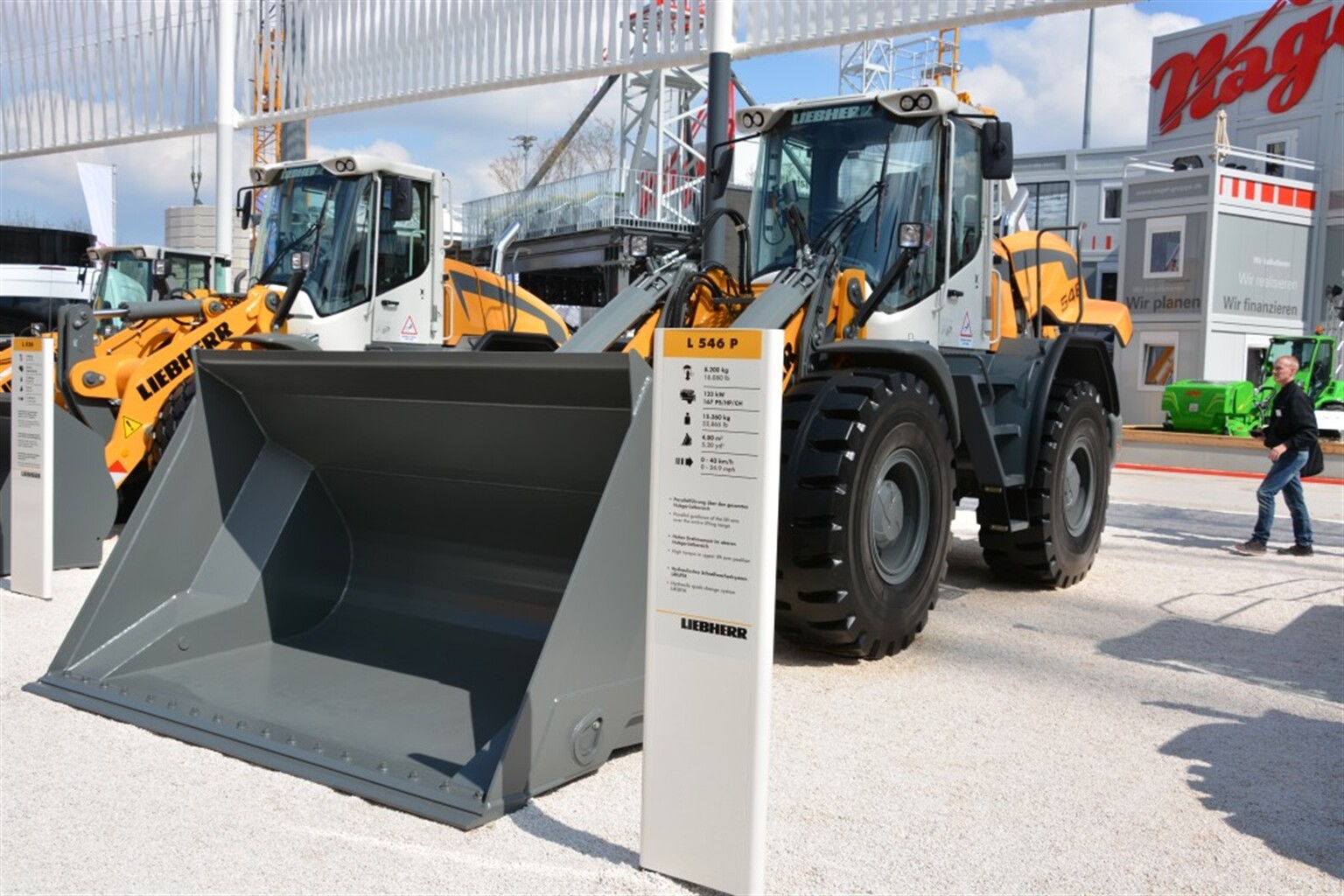 Liebherr set to deliver new wheeled loader models