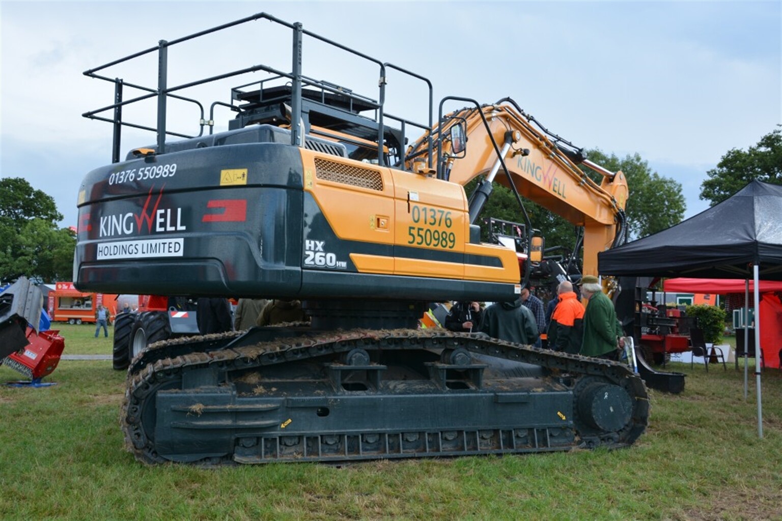 A day in the woods at the APF Forestry Show (Part One)