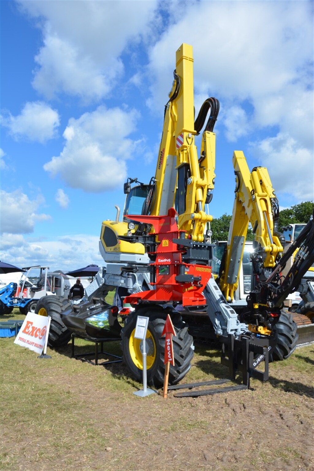 A day in the woods at the APF Forestry Show (Part Two)
