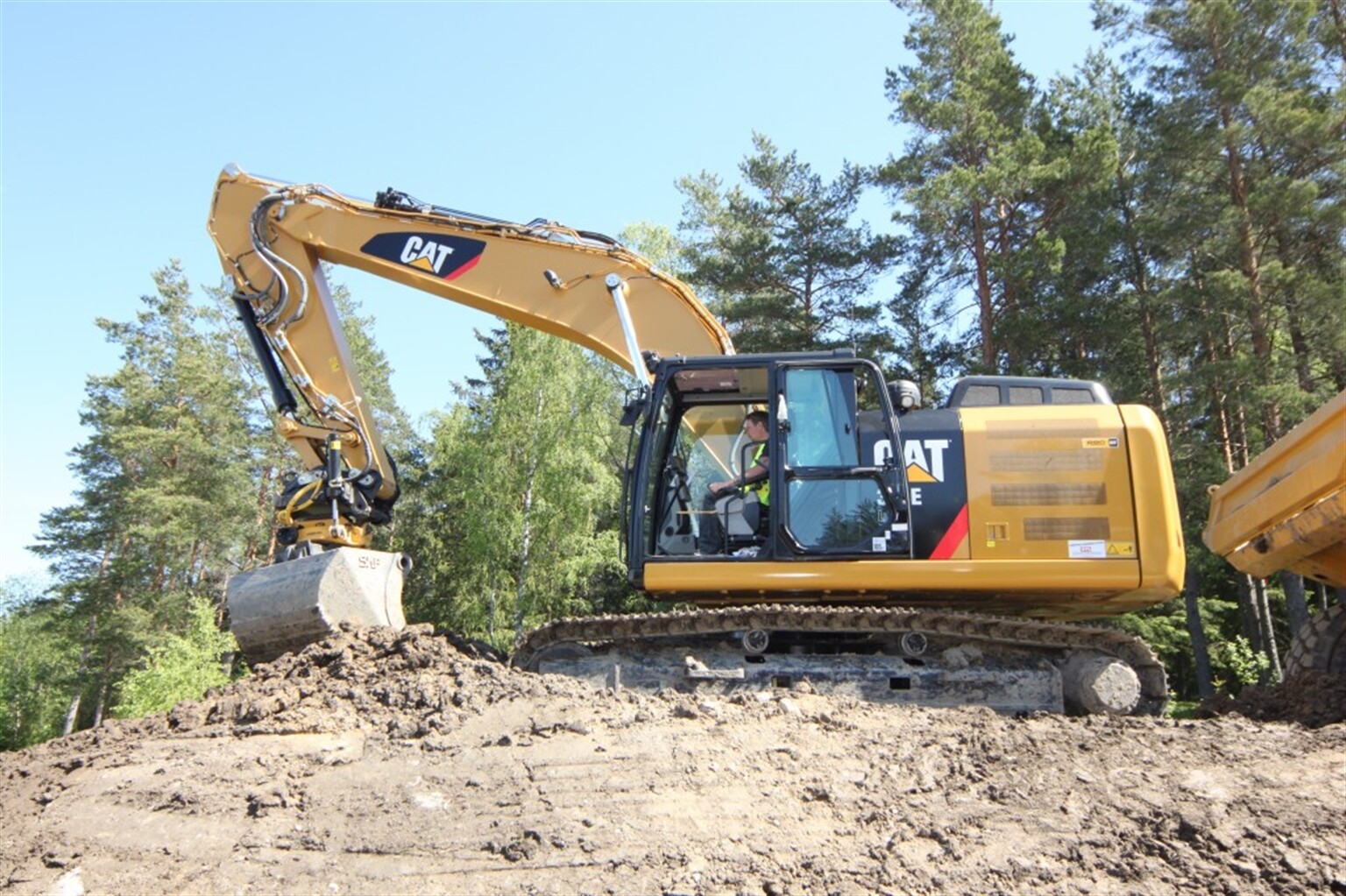 Its Plant Time Swedish style at MaskinExpo 2013