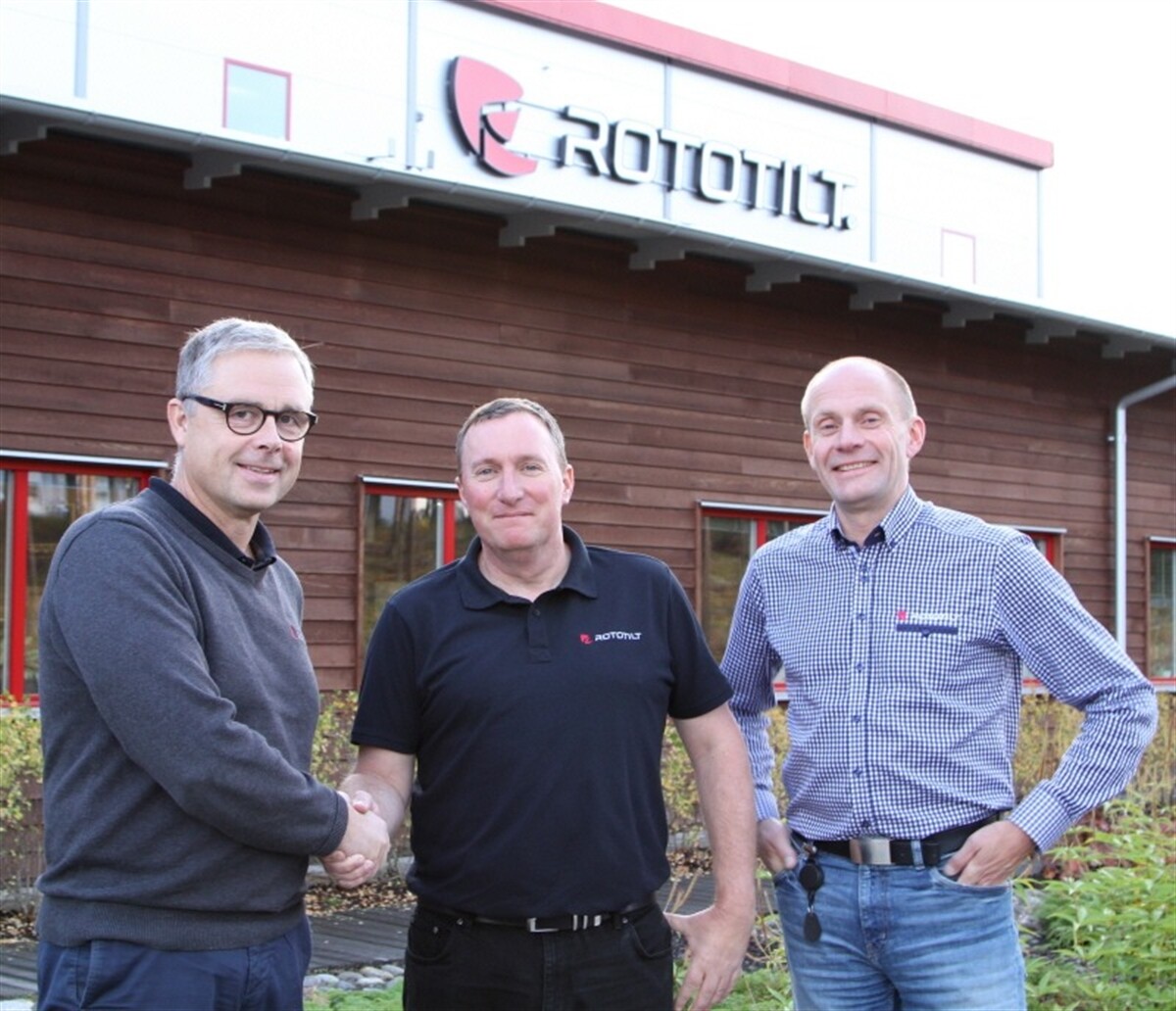Rototilt embraces the UK market with dedicated company