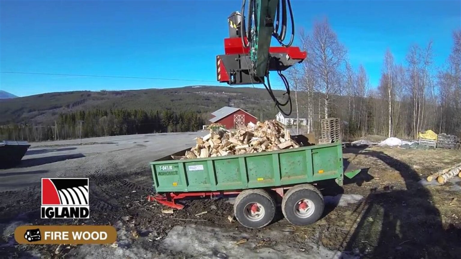 Mechanised lumberjack