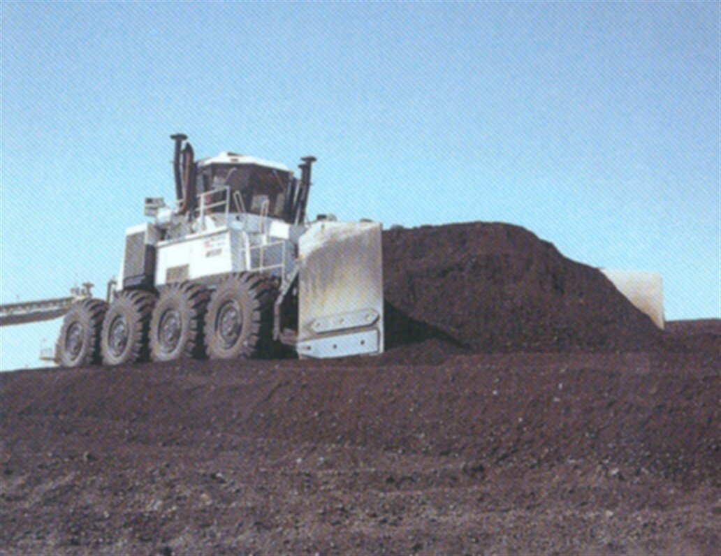 Multi-Wheel dozer was a vision of the future