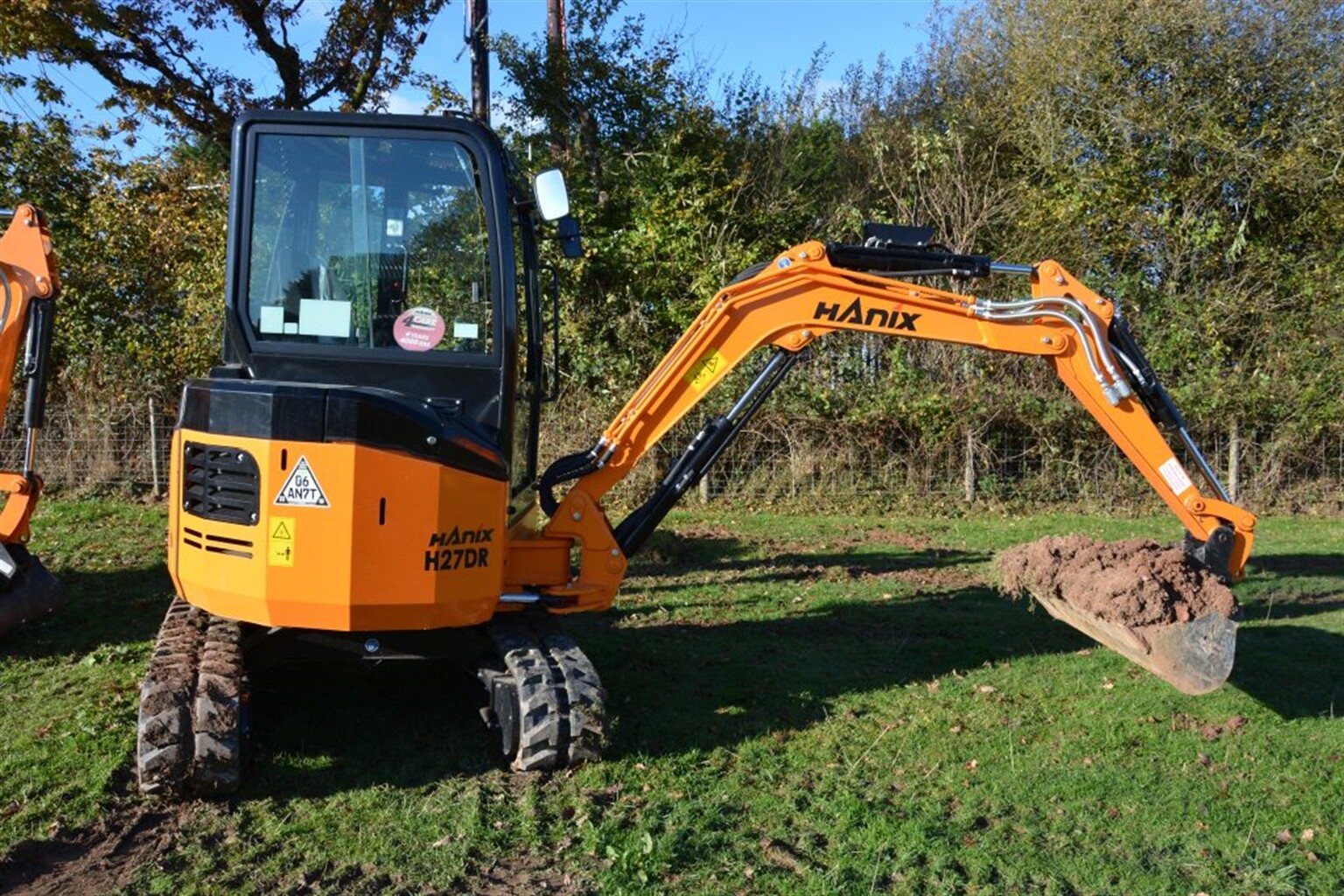 Excavators and attachments star at Machineserve open day