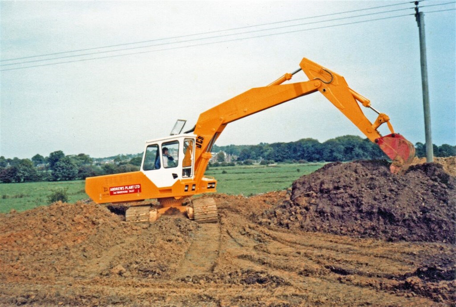 Andrews Plant JCB Archives