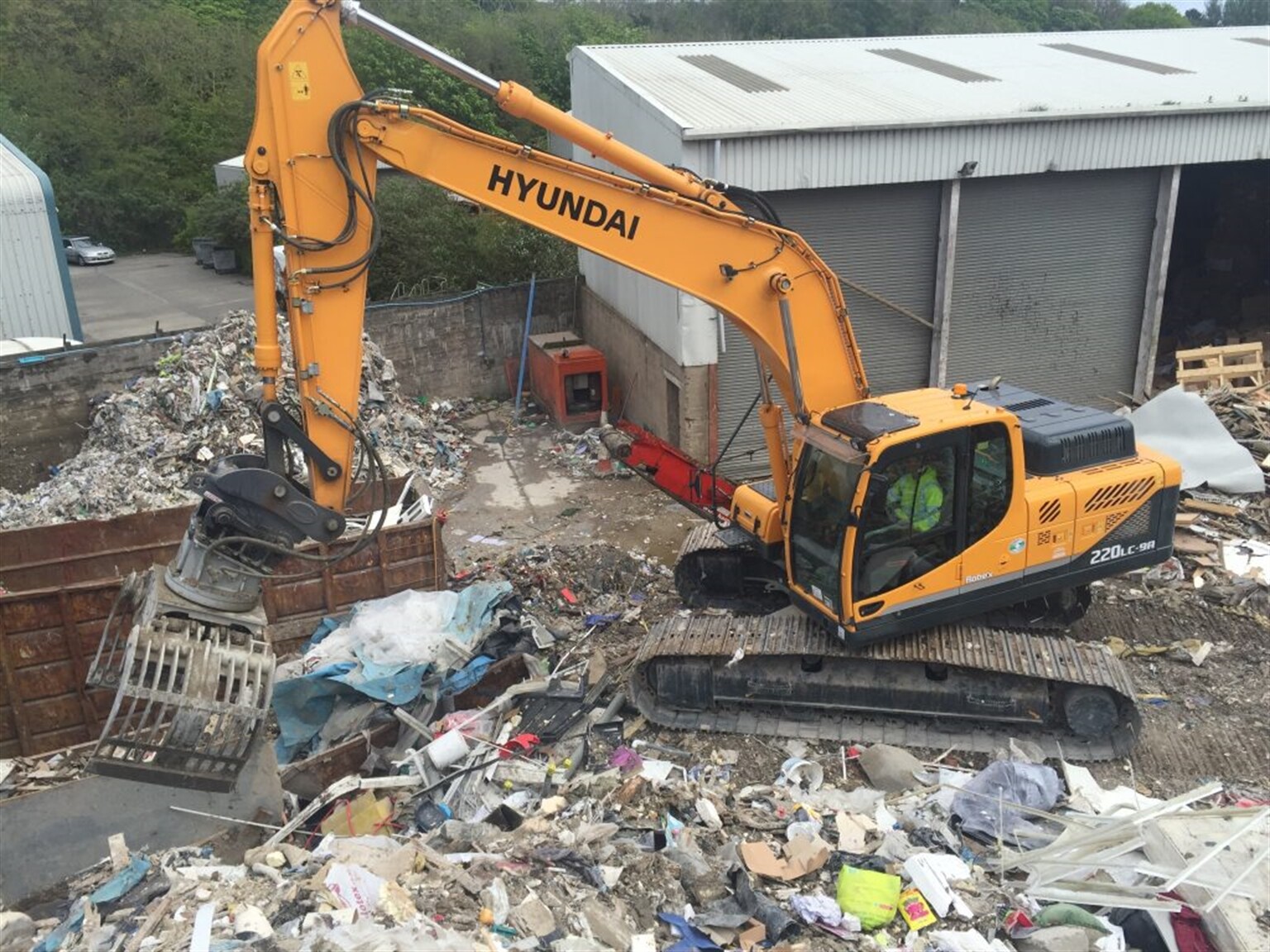 Waste Not Want Not  Manx recycling business choose Hyundai!