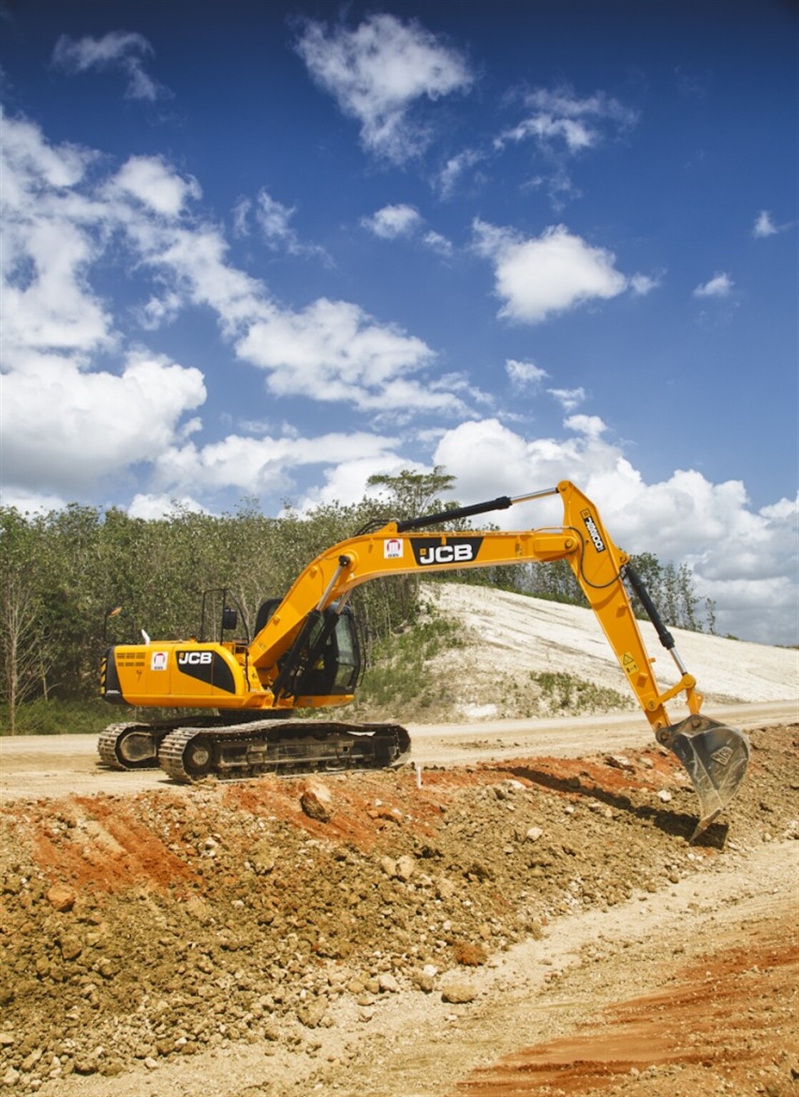 JCB excavators hit right note in the home of calypso