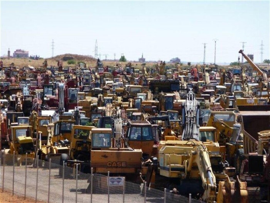 Machines Rusting in Peace