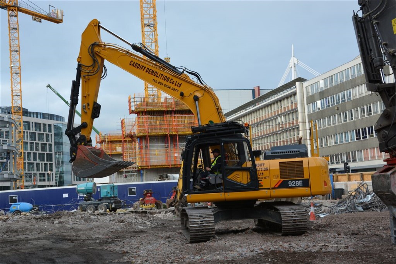 Digger on the Demo