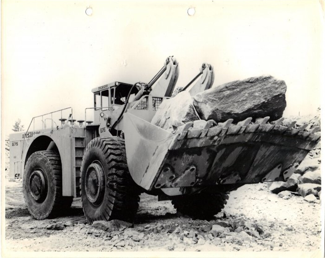 Clark Michigan wheel loader history