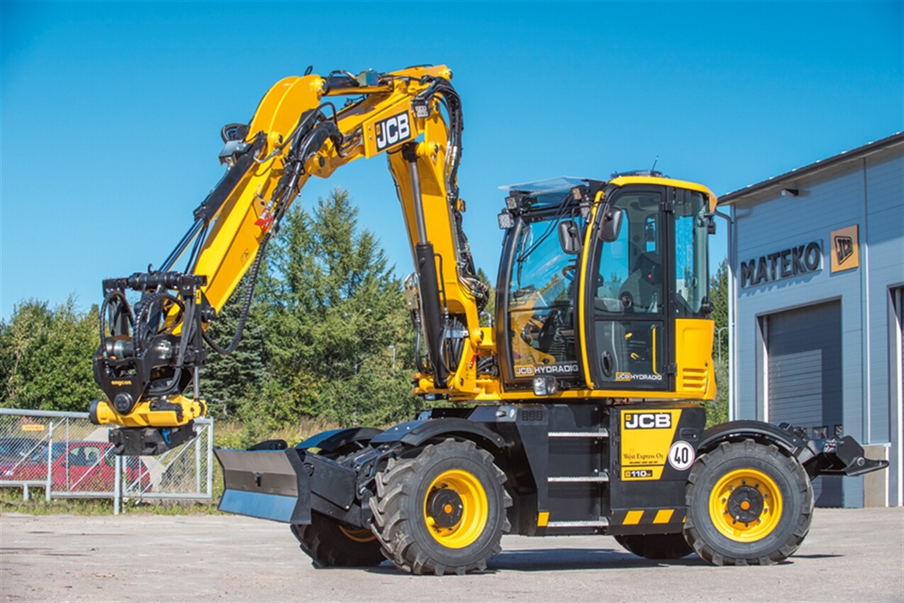 Swedes put full control into the Hydradig