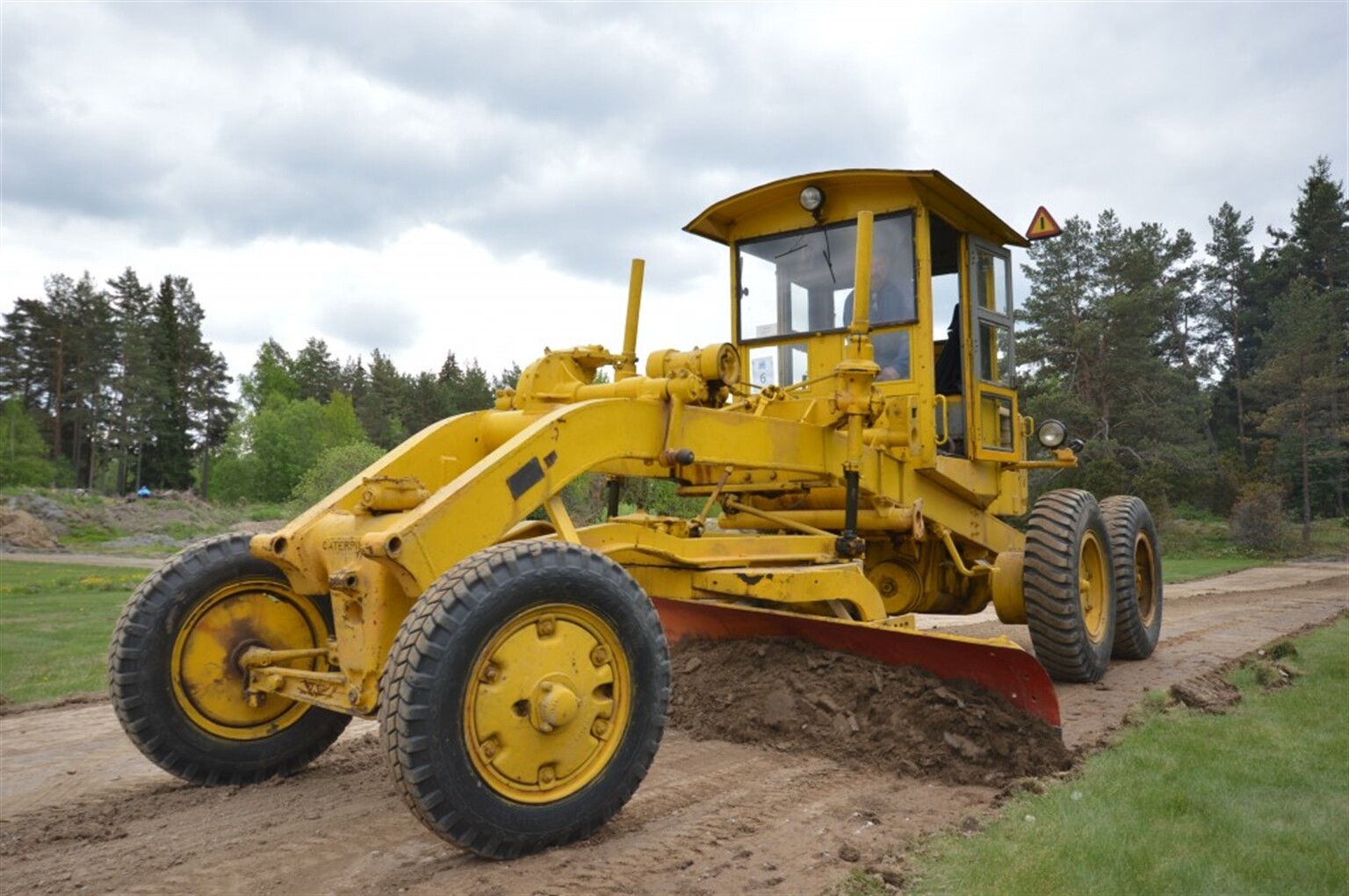 Veteran machines take us back in time at MaskinExpo