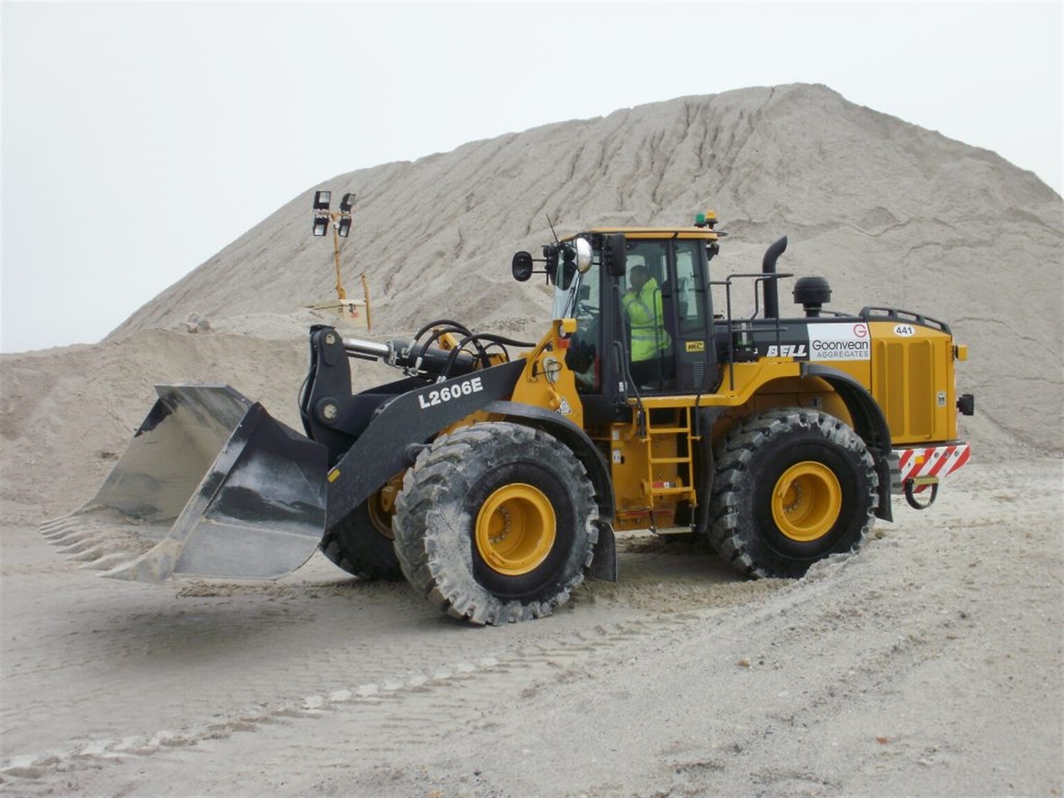 More Bell kit for Goonvean Aggregates