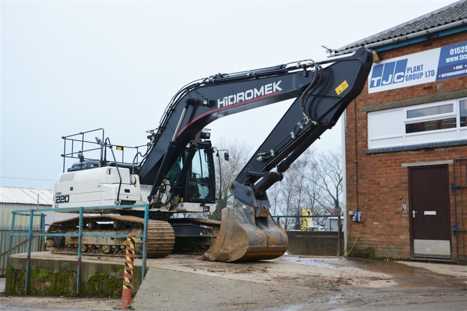 When Digger met TJC Plant Sales