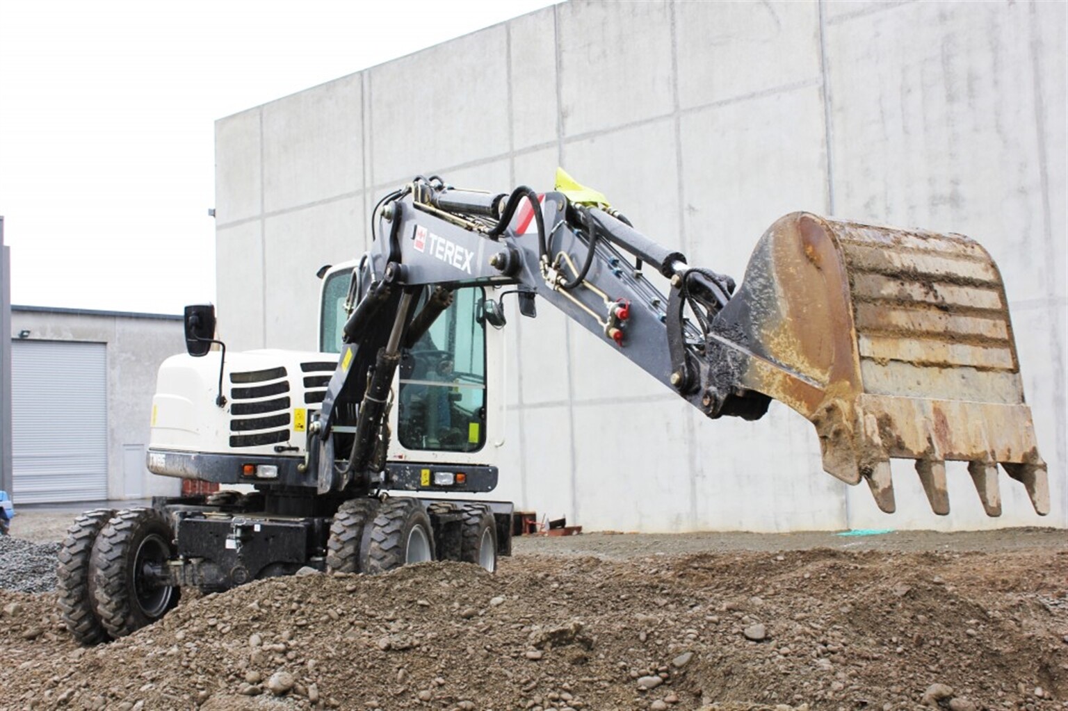 Terex TW85 boosts efficiency for Tarbotton Contractors