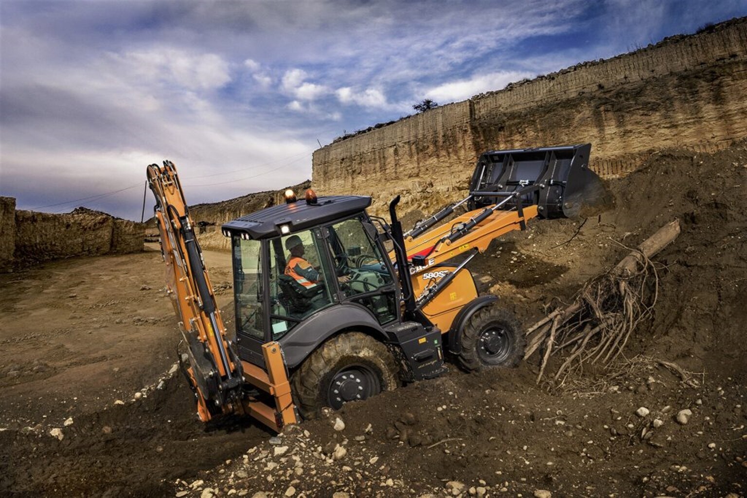 Case's T Series backhoes get an upgrade