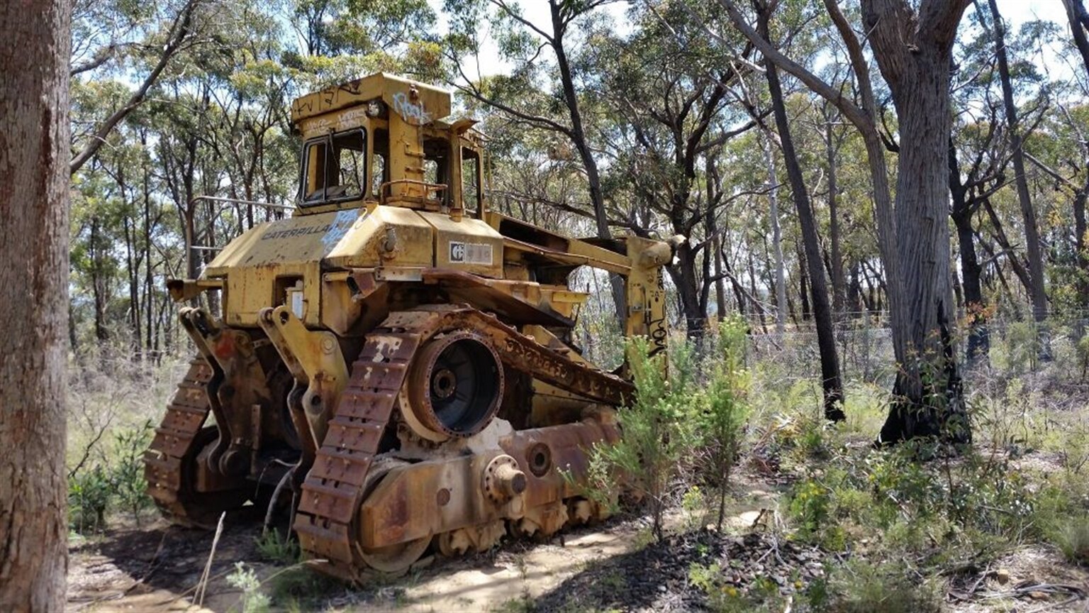 More kit rusting in peace