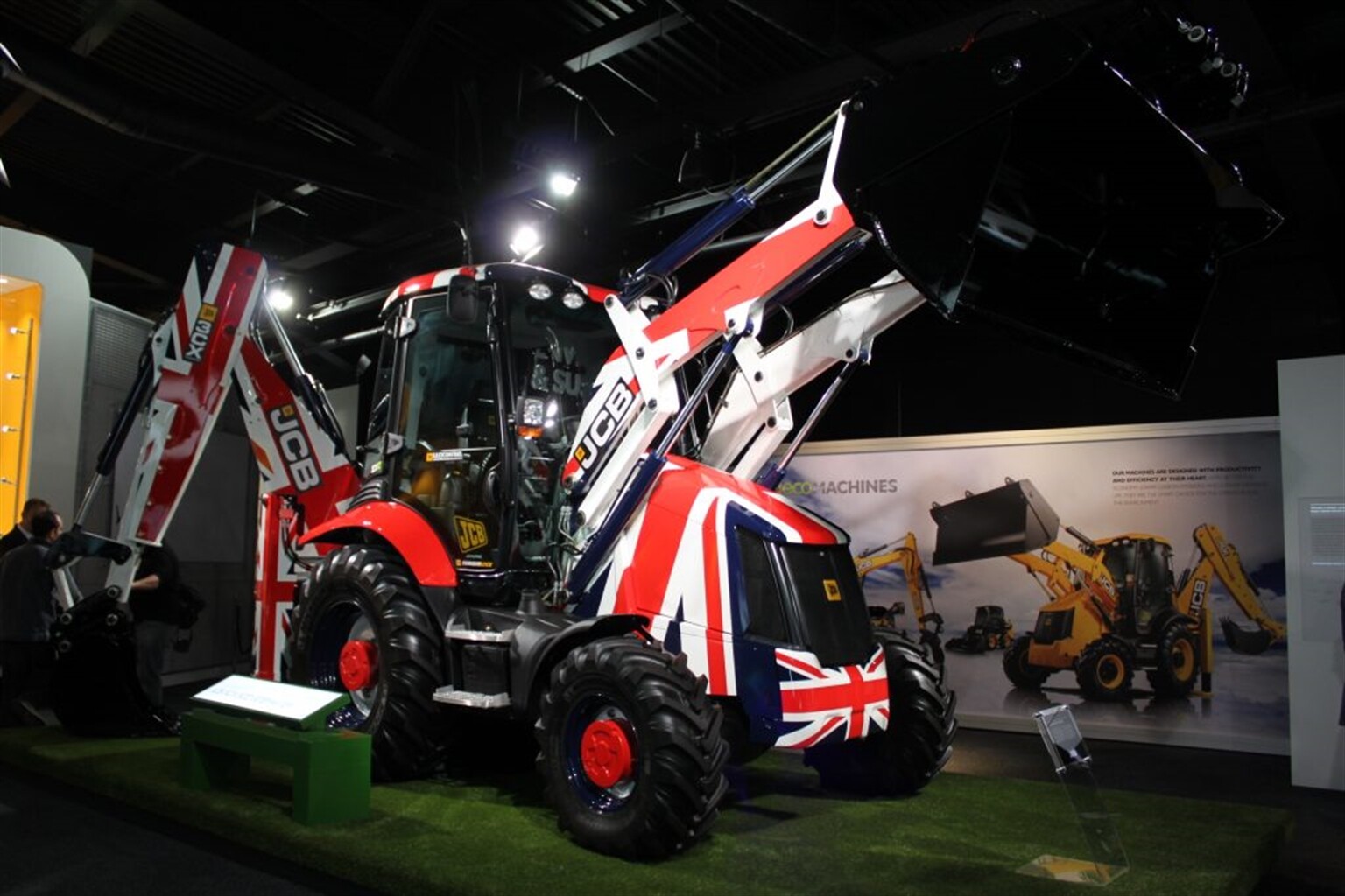 Yellow injection time again at JCB