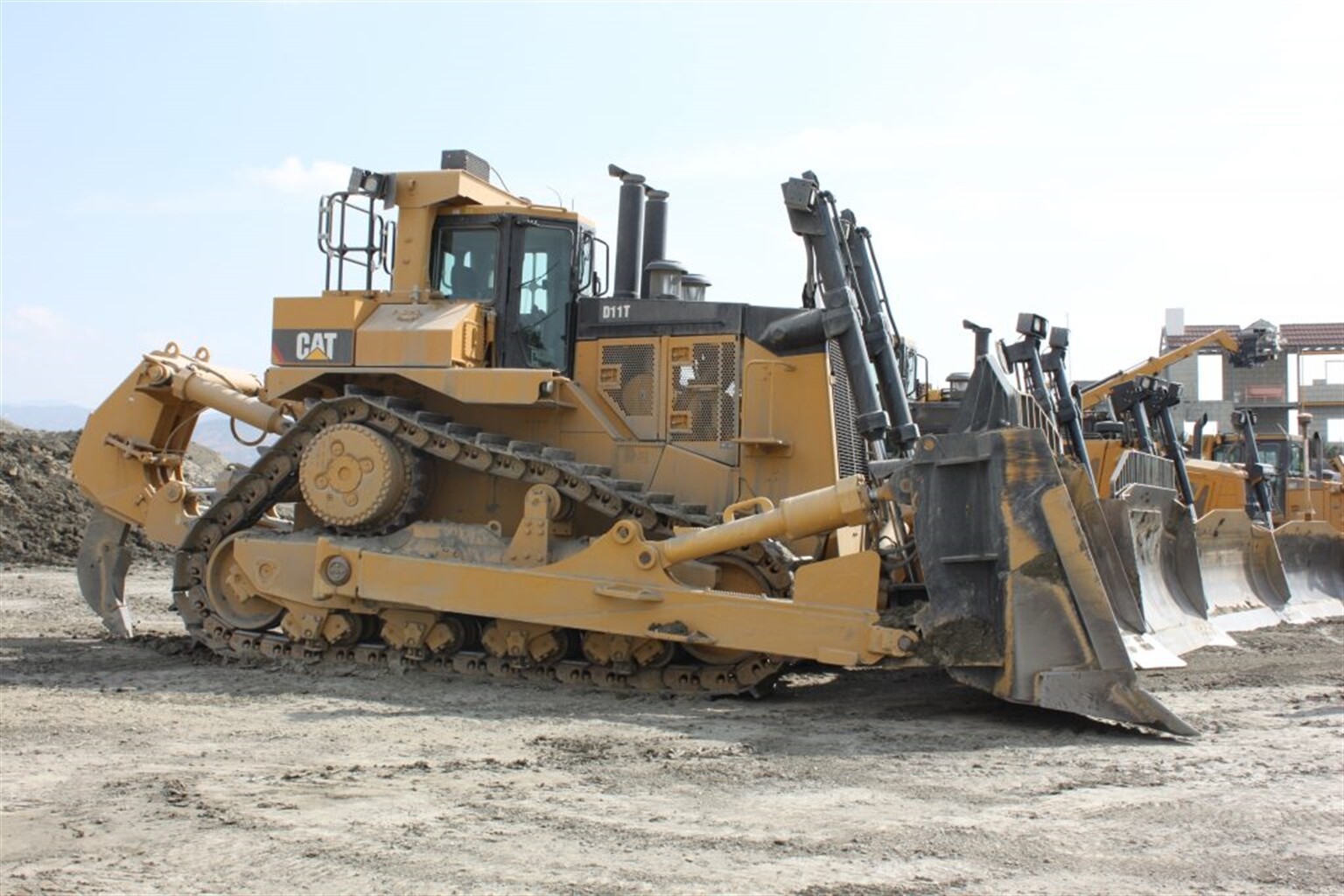 Cats D11T impressive whichever way you look at it!