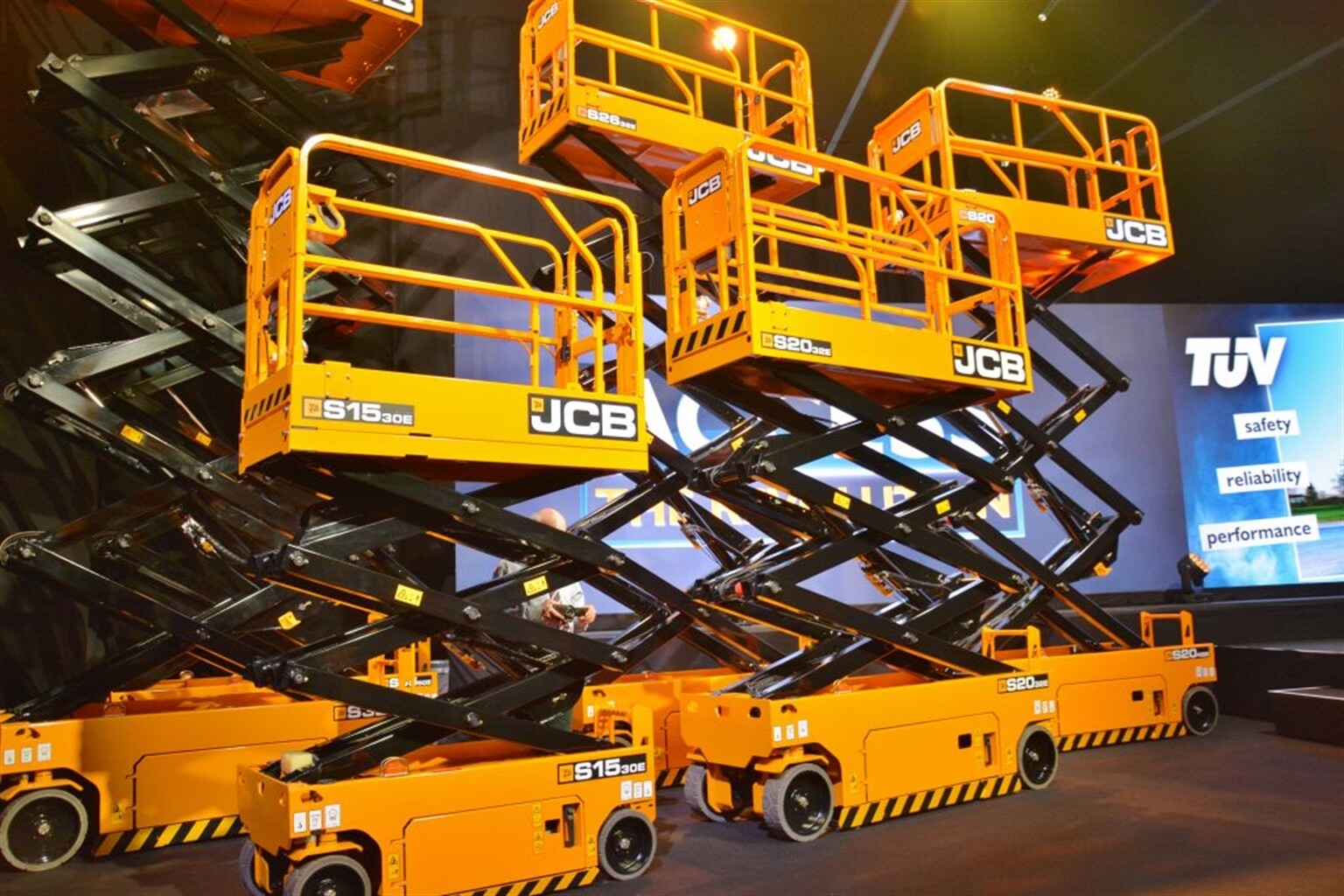JCB reaches for the sky with a raft of new products (Part One)