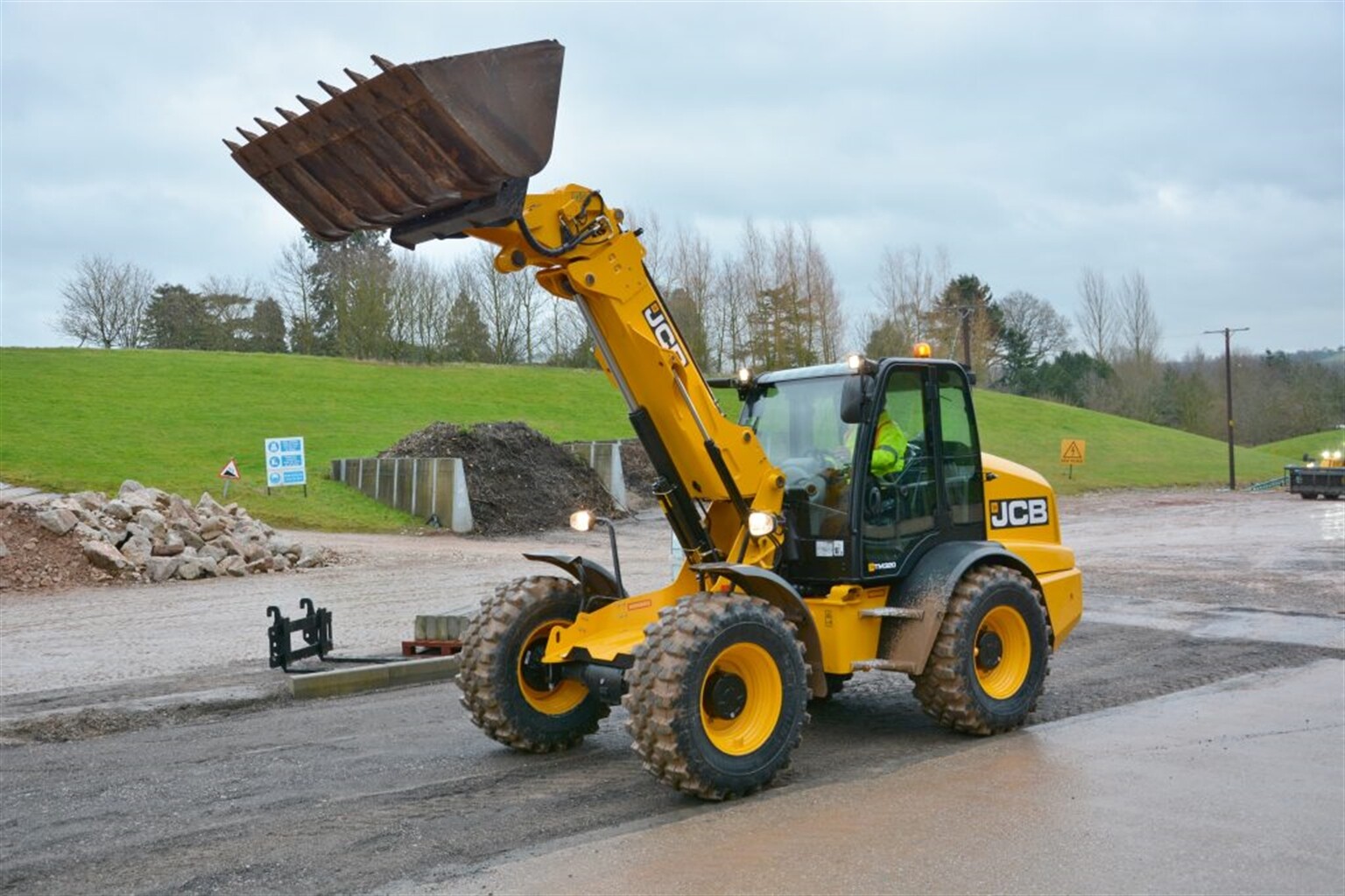 JCB reaches for the sky with a raft of new products (Part Two)