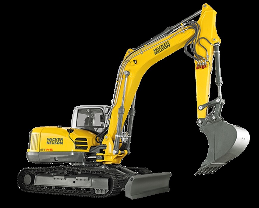 Wacker Neusons big mini another 14 tonne contender