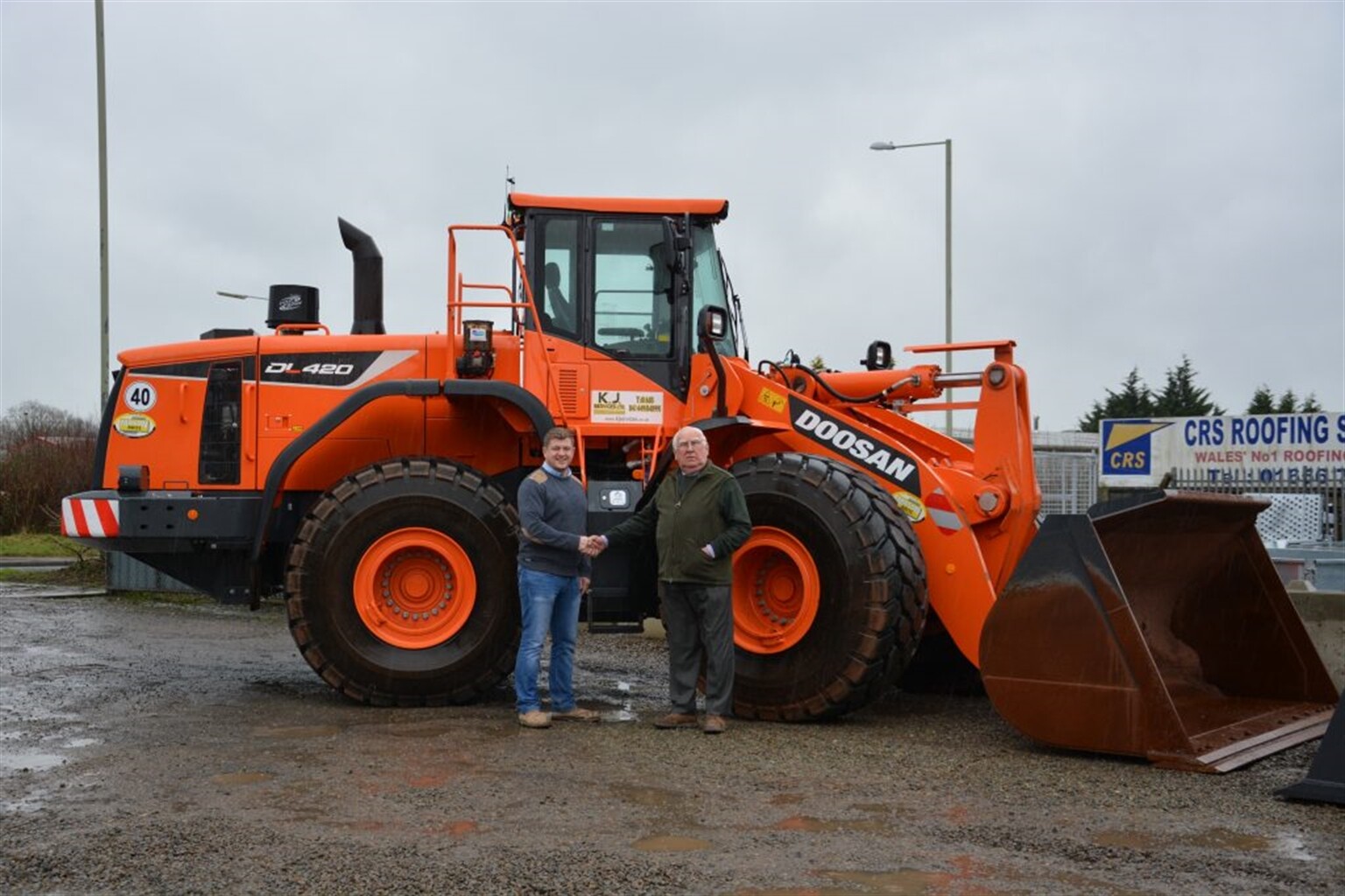 Doosan have come of age for K J Services